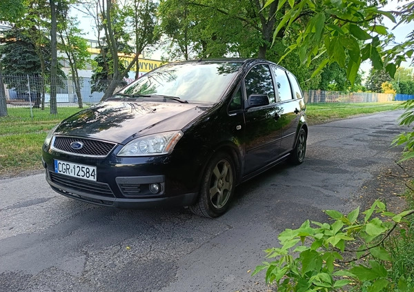 Ford Focus C-Max cena 9300 przebieg: 305000, rok produkcji 2007 z Grudziądz małe 37